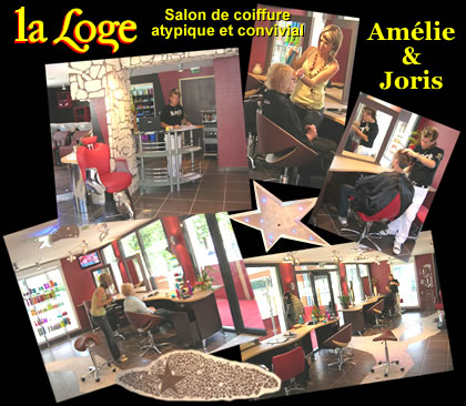 la loge salon de coiffure SEYNOD ANNECY